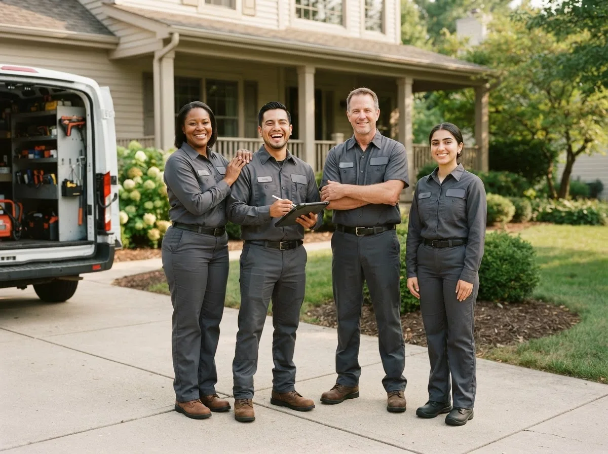 Licensed pest control technician near Kettlersville, OH